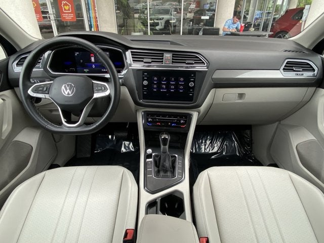 2022 Volkswagen Tiguan 2.0T SE