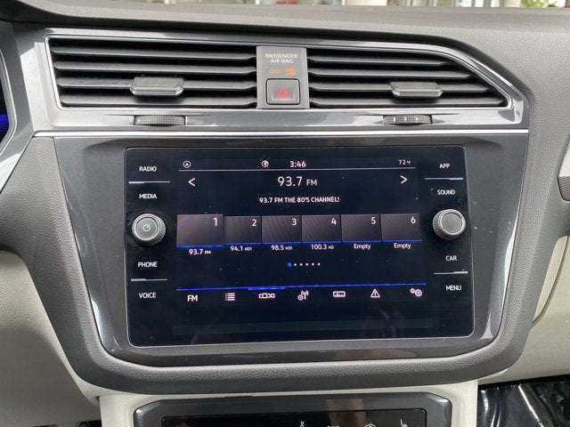 2022 Volkswagen Tiguan 2.0T SE