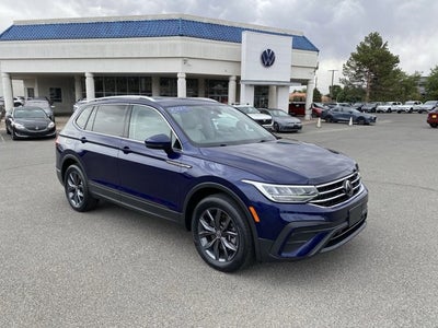 2022 Volkswagen Tiguan 2.0T SE