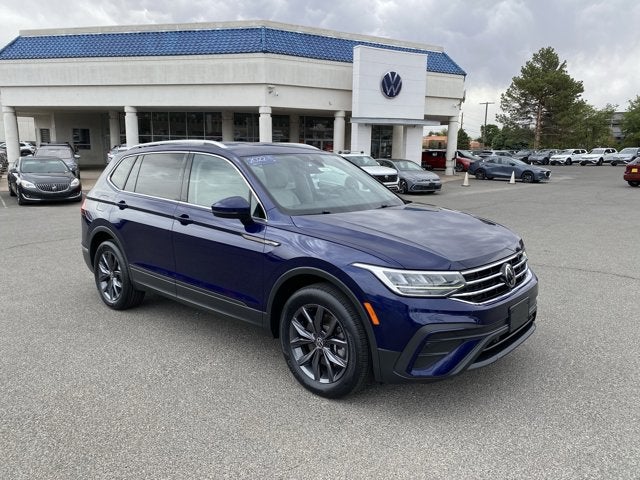 2022 Volkswagen Tiguan 2.0T SE