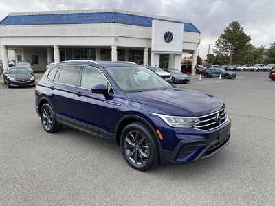 2022 Volkswagen Tiguan 2.0T SE