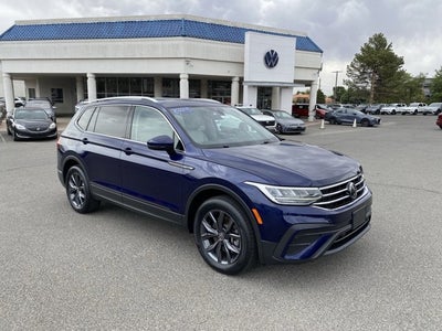 2022 Volkswagen Tiguan 2.0T SE