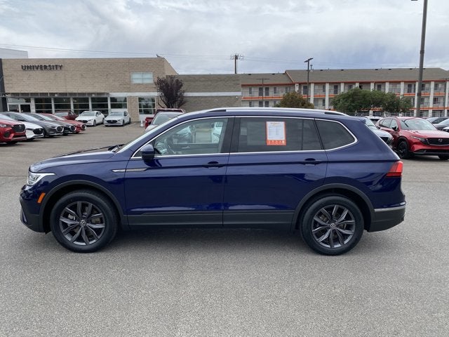 2022 Volkswagen Tiguan 2.0T SE