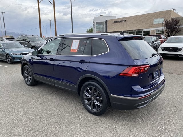 2022 Volkswagen Tiguan 2.0T SE