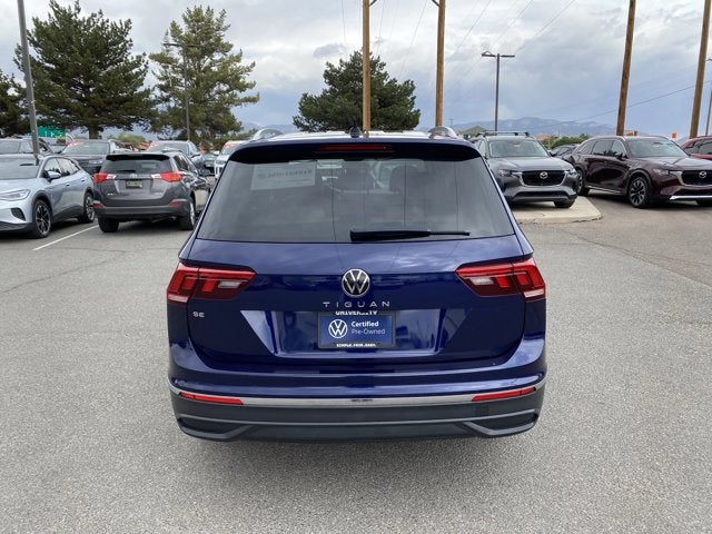 2022 Volkswagen Tiguan 2.0T SE