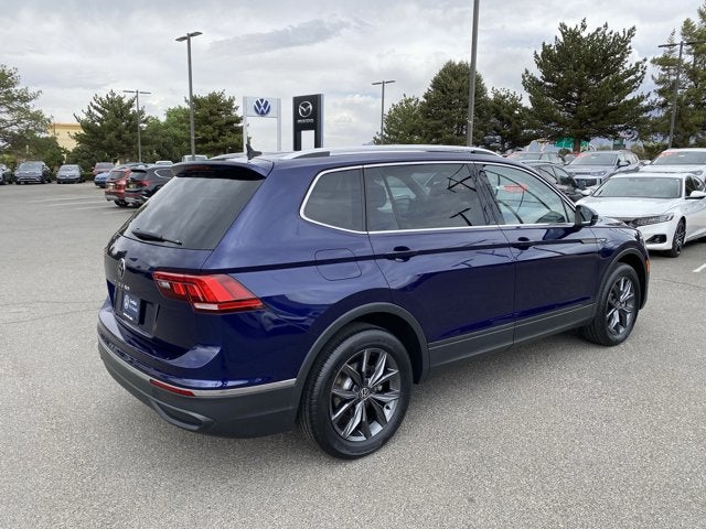 2022 Volkswagen Tiguan 2.0T SE
