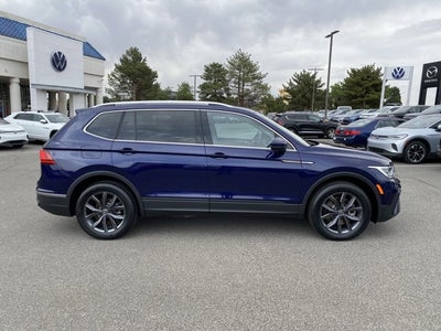 2022 Volkswagen Tiguan 2.0T SE
