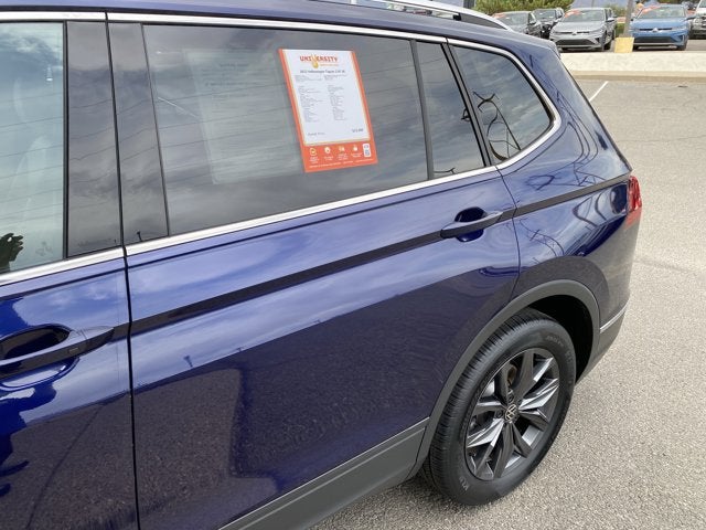 2022 Volkswagen Tiguan 2.0T SE