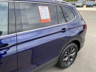 2022 Volkswagen Tiguan 2.0T SE