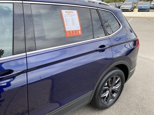 2022 Volkswagen Tiguan 2.0T SE