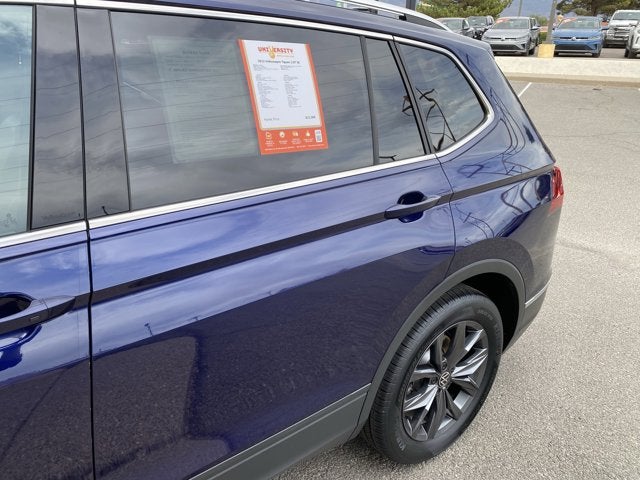 2022 Volkswagen Tiguan 2.0T SE