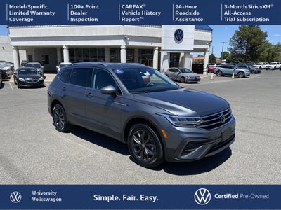 2023 Volkswagen Tiguan 2.0T SE