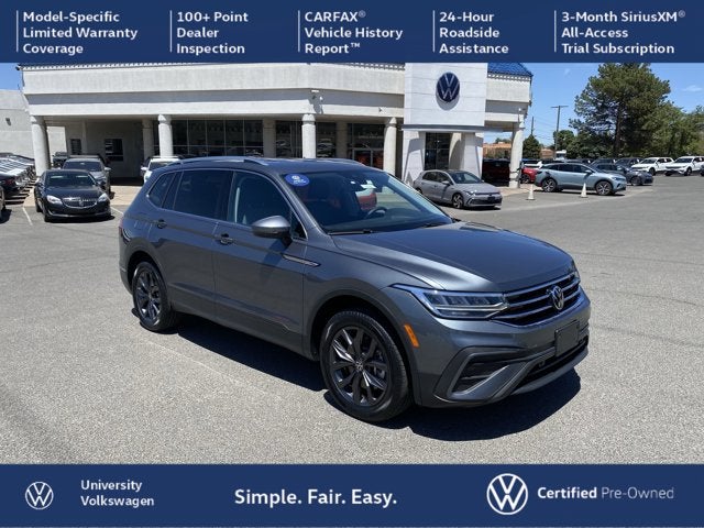 2023 Volkswagen Tiguan 2.0T SE