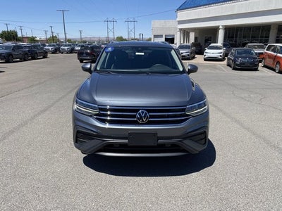 2023 Volkswagen Tiguan 2.0T SE