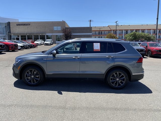 2023 Volkswagen Tiguan 2.0T SE