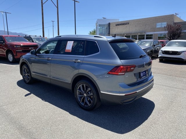 2023 Volkswagen Tiguan 2.0T SE