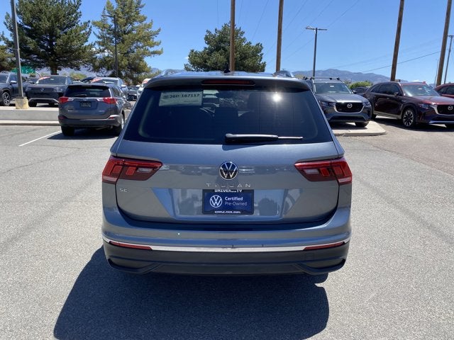 2023 Volkswagen Tiguan 2.0T SE