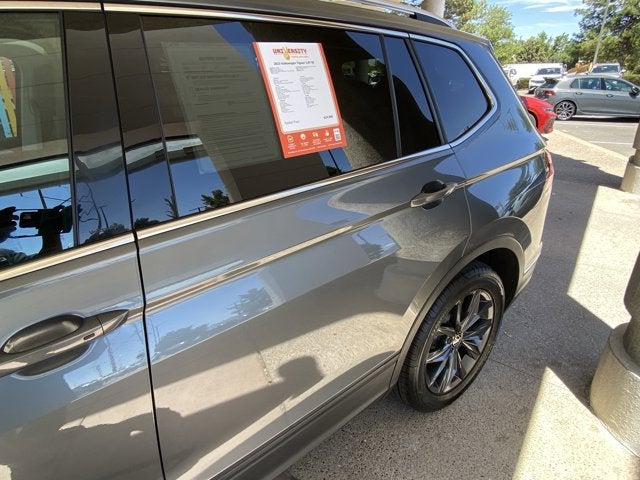 2023 Volkswagen Tiguan 2.0T SE