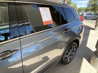 2023 Volkswagen Tiguan 2.0T SE