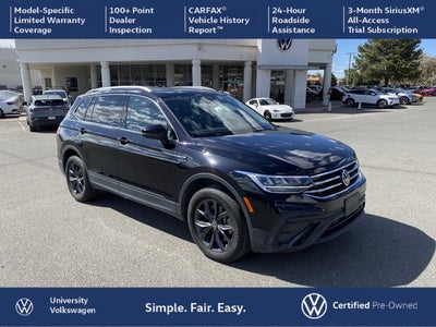 2022 Volkswagen Tiguan 2.0T SE