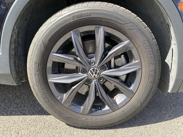 2022 Volkswagen Tiguan 2.0T SE