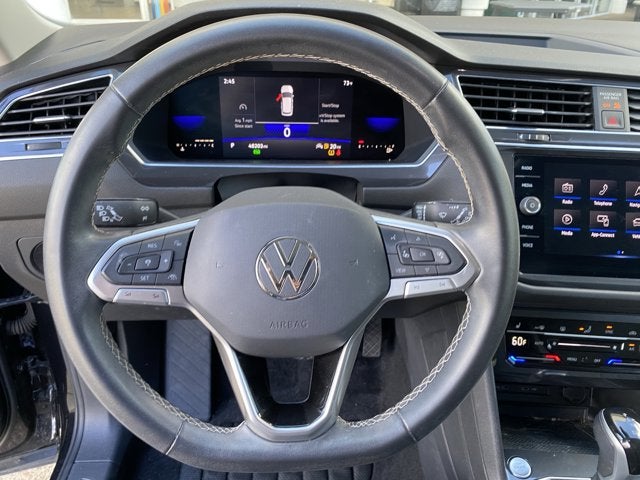 2022 Volkswagen Tiguan 2.0T SE