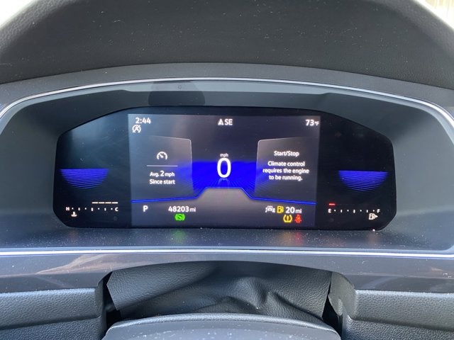 2022 Volkswagen Tiguan 2.0T SE