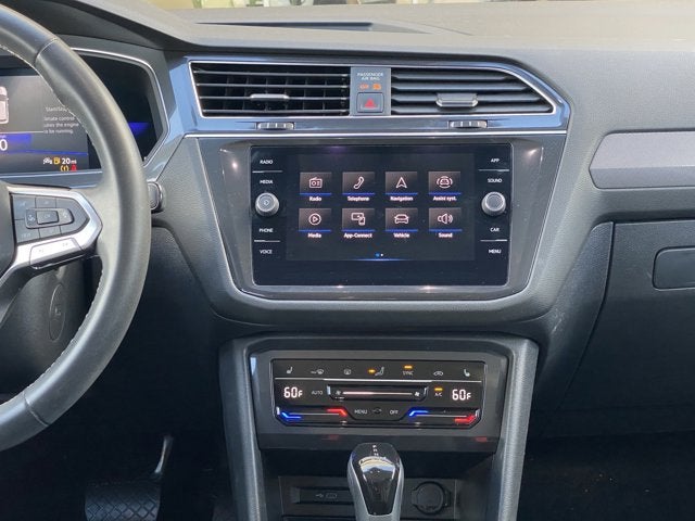 2022 Volkswagen Tiguan 2.0T SE