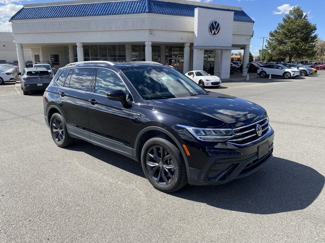 2022 Volkswagen Tiguan 2.0T SE