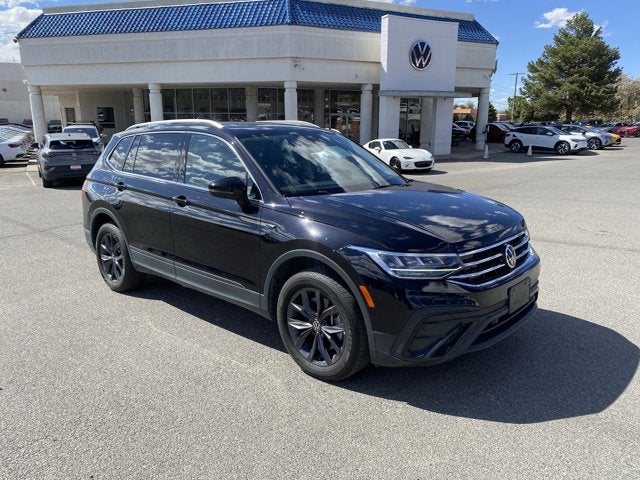 2022 Volkswagen Tiguan 2.0T SE