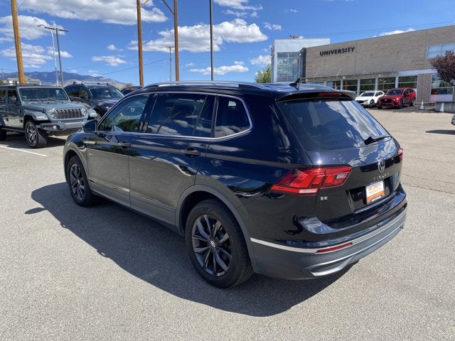 2022 Volkswagen Tiguan 2.0T SE