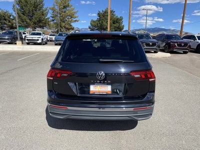 2022 Volkswagen Tiguan 2.0T SE