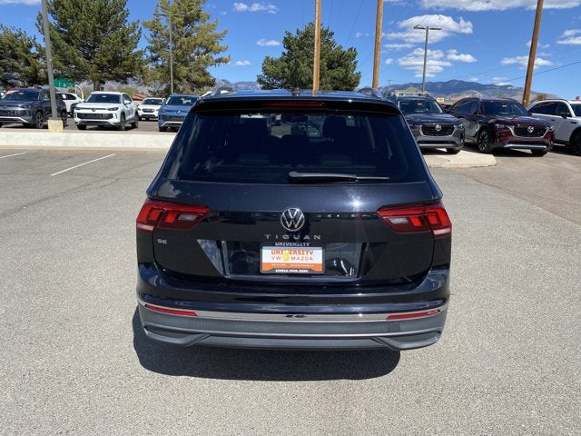 2022 Volkswagen Tiguan 2.0T SE