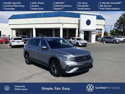 2023 Volkswagen Tiguan 2.0T SE