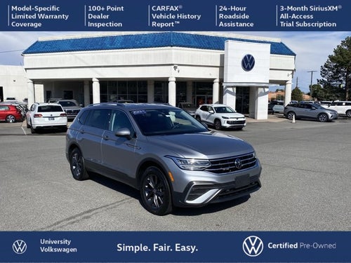 2023 Volkswagen Tiguan 2.0T SE