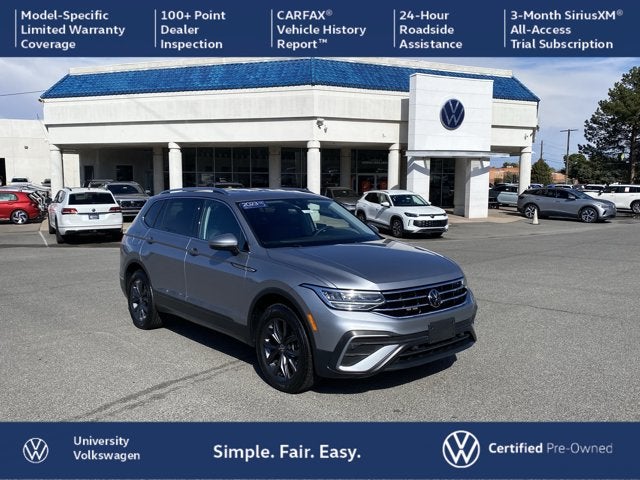 2023 Volkswagen Tiguan 2.0T SE