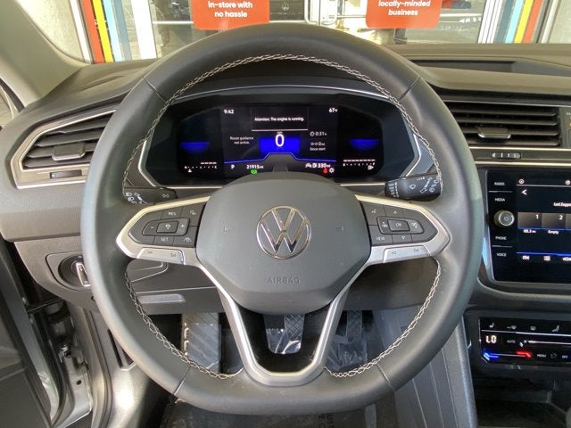 2023 Volkswagen Tiguan 2.0T SE