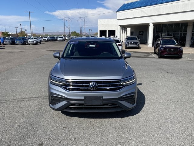 2023 Volkswagen Tiguan 2.0T SE