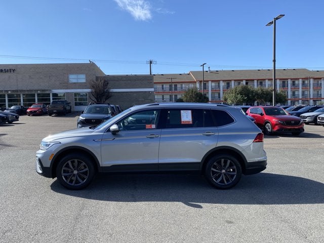 2023 Volkswagen Tiguan 2.0T SE