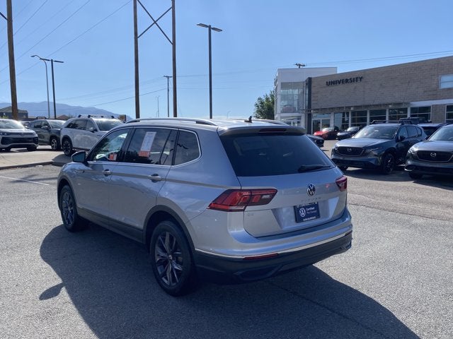 2023 Volkswagen Tiguan 2.0T SE