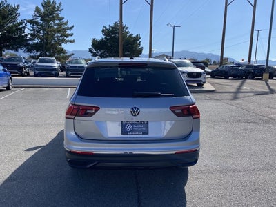 2023 Volkswagen Tiguan 2.0T SE