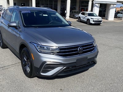 2023 Volkswagen Tiguan 2.0T SE