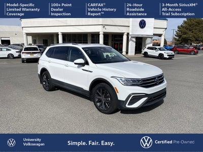2022 Volkswagen Tiguan 2.0T SE