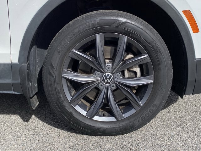 2022 Volkswagen Tiguan 2.0T SE
