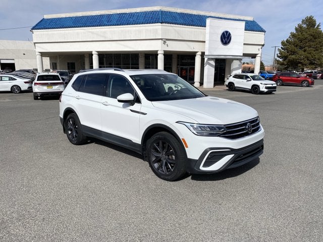 2022 Volkswagen Tiguan 2.0T SE