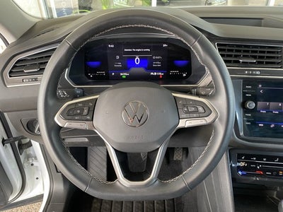 2022 Volkswagen Tiguan 2.0T SE