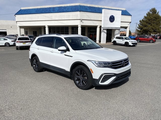 2022 Volkswagen Tiguan 2.0T SE