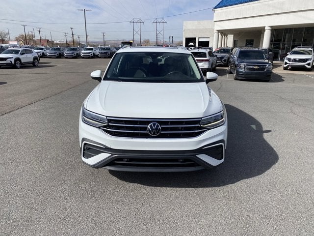 2022 Volkswagen Tiguan 2.0T SE