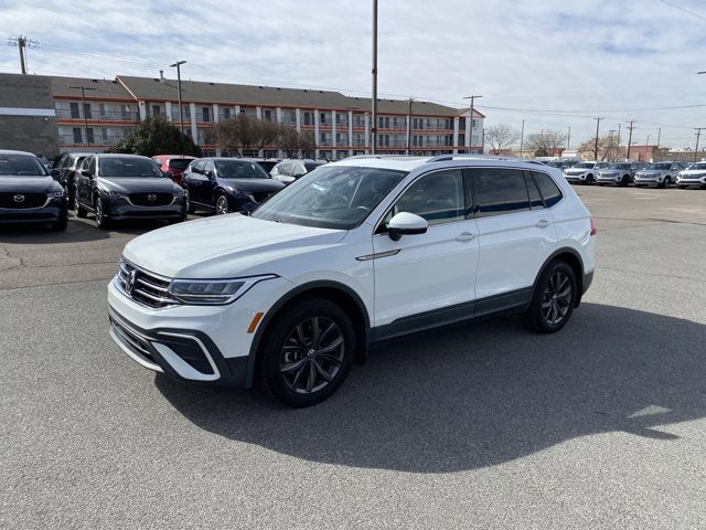 2022 Volkswagen Tiguan 2.0T SE