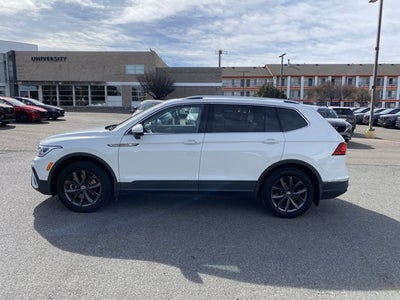 2022 Volkswagen Tiguan 2.0T SE